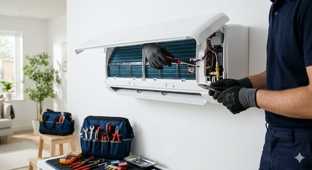 Kondisioner və HVAC avadanlığı – MikrorayonServis Bakı